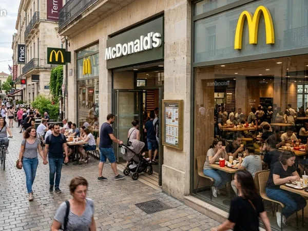 Fonds de commerce restauration rapide 115 m²