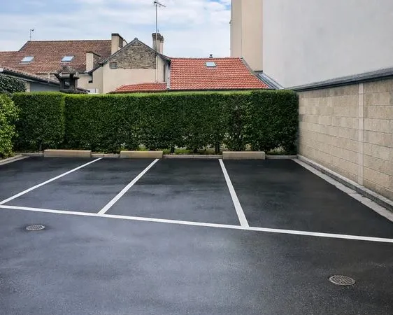 Parking sécurisé