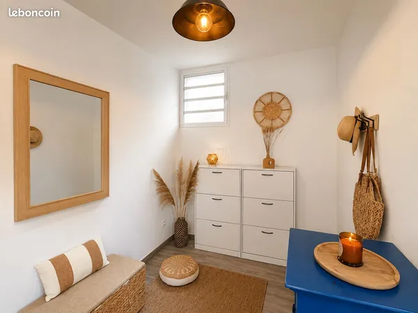 Maison et terrain constructible et divisible de 1 449 m²