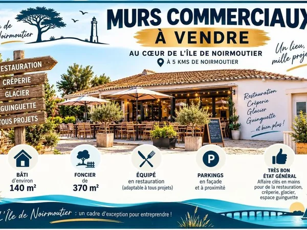 OPPORTUNITE POUR TOUS VOS PROJETS !