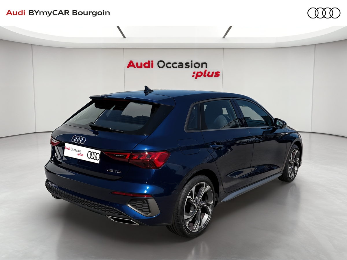 Audi A3 Sportback TDI 150 S tronic 7 — photo 5