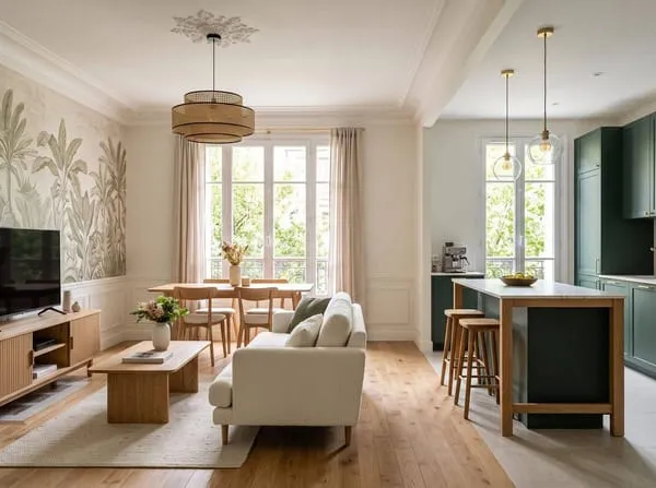 Appartement 2 pièces 51 m²