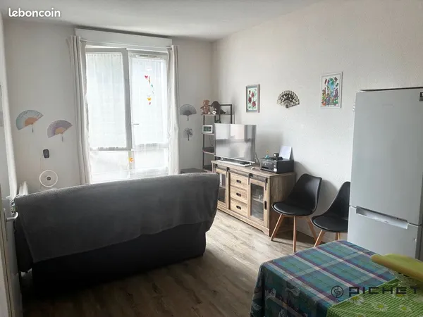 Appartement 2 pièces 43 m²