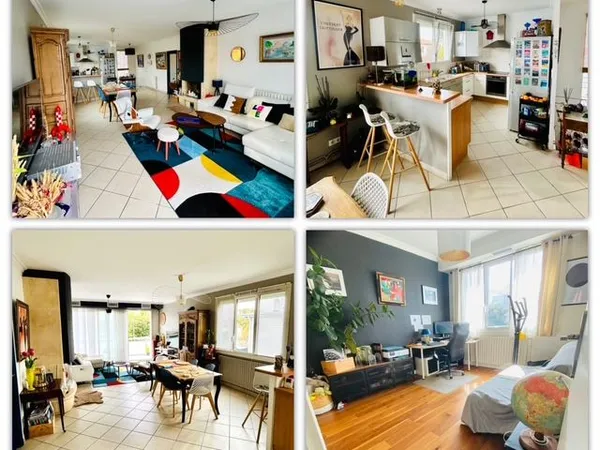 Vends Maison - 4 chambres, Jardin, Garage - Le Bouscat Centre