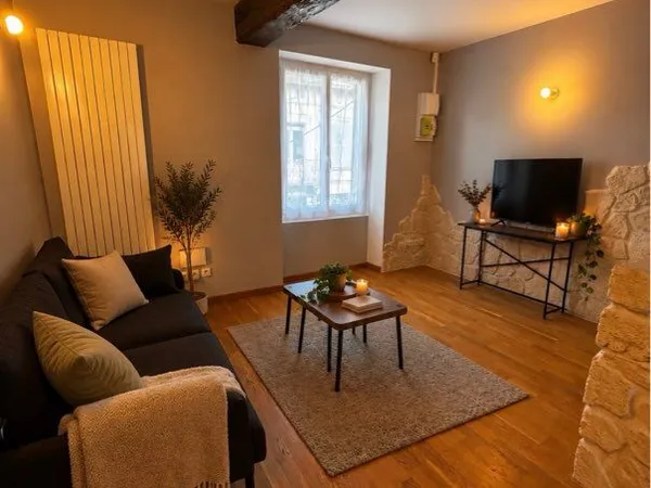 F2 Duplex Meublé 49 m² - Neuilly-en-Thelle - Disponible 1er octobre