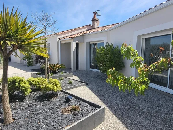 Maison à deux pas de la mer.