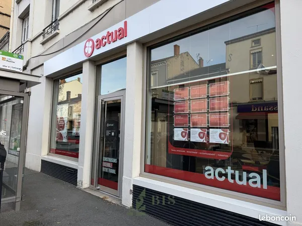 Local commercial 100 m² Roanne