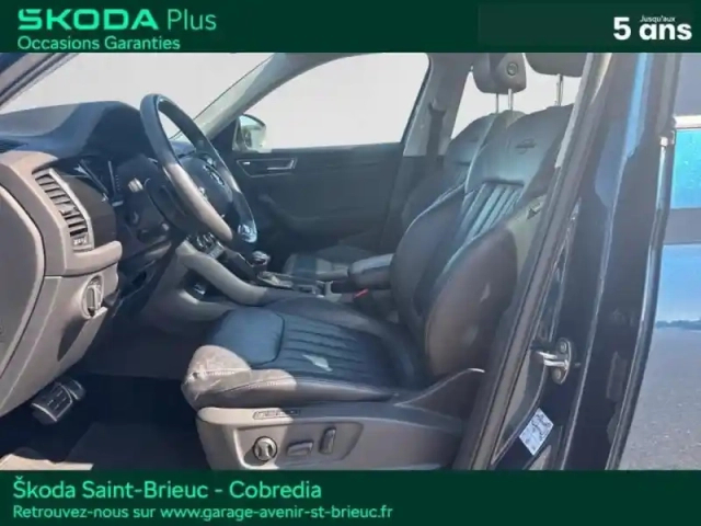 Skoda Kodiaq 2.0 tdi 150 scr laurin &amp; klement dsg euro6d-t 7 places — photo 8