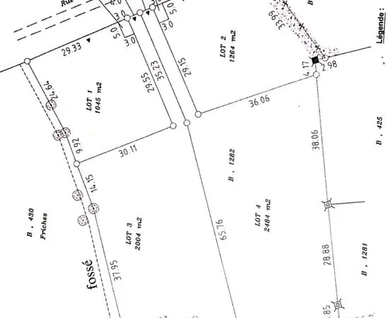 Terrain constructible