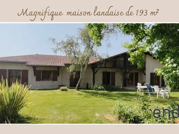 Maison 8 pièces 192 m²