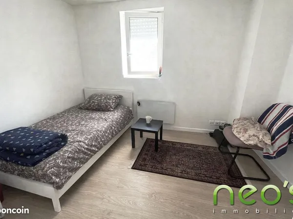 Studio 1 pièce 16 m²