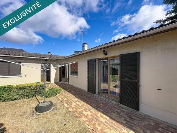 Maison de plain-pied 4 pièces 66 m²