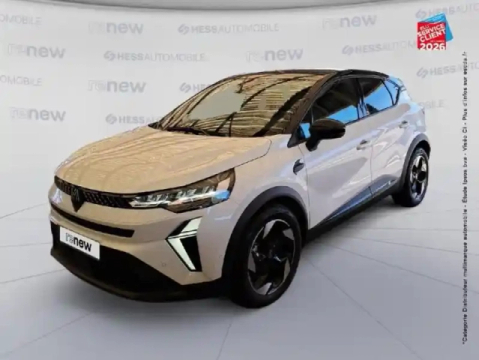Renault Captur 1.0 eco-g 100ch techno