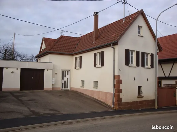 Appartement T2 de 57m2 à Gottesheim