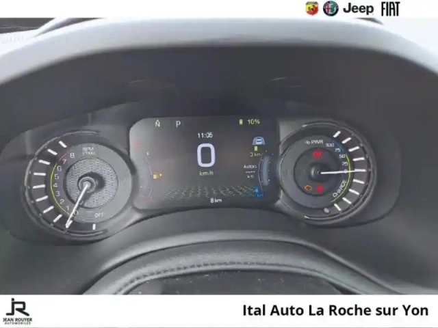 Jeep Renegade 1.3 turbo t4 240ch phev 4xe s bva6 eawd — photo 12