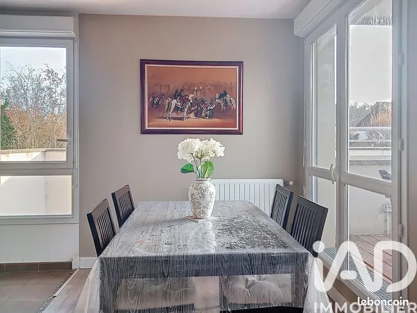 Appartement 4 pièces 75 m²