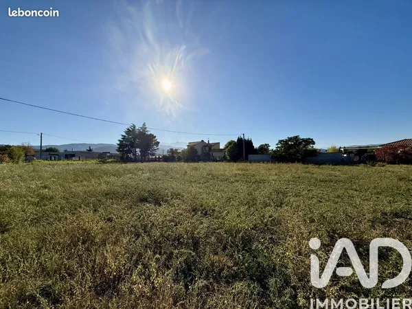 Terrain 1213 m² Ille-sur-Têt