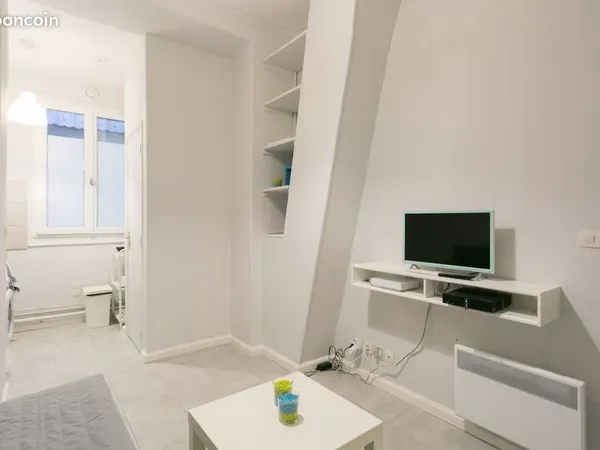 Studio RDC porte d'orleans 15m2