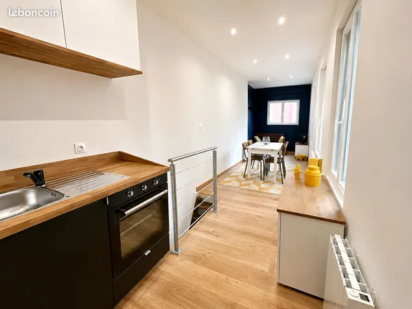 2 Pièces · 37 m2 · Toulouse 31000 · Quartier Capitole