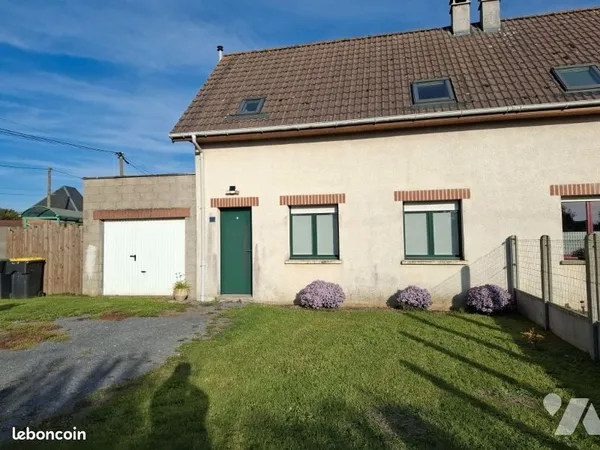 Maison 5 pièces 66 m²