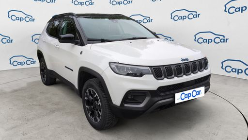 Jeep Compass 240 Plug in Hybrid 180 EAWD - Trailhawk – 2024 – 15569 km – Hybride essence – Boîte Automatique — photo 5
