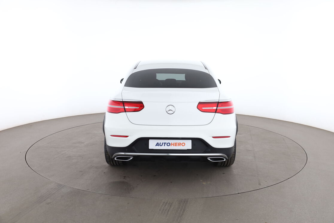 Mercedes-Benz Classe GLC Coupé 250 d Fascination 4Matic 9G-Tronic — photo 4