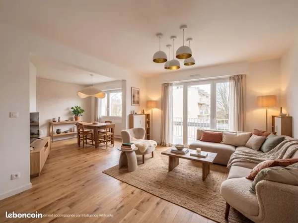 Appartement 3 pièces 84 m²