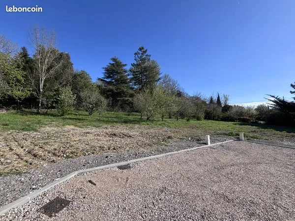 Terrain à bâtir MURET 1014m²