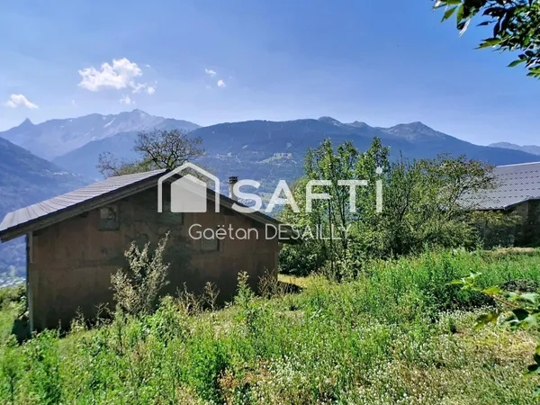Chalet à terminer au Versant du Soleil