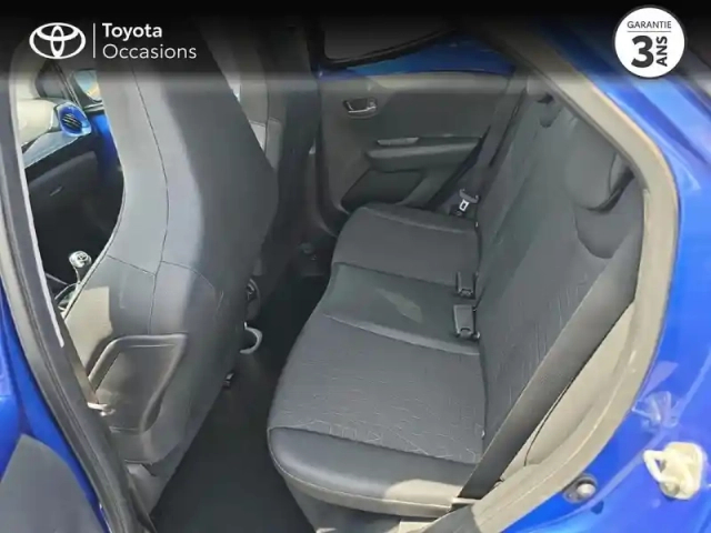 Toyota Aygo 1.0 vvt-i 72ch x-clusiv 5p my20 — photo 12