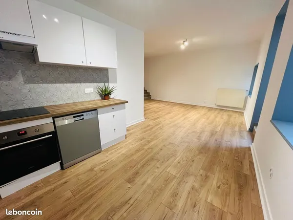 Magnifique appartement 3 pièces et terrasse rénové