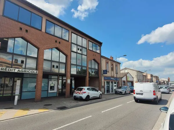 Bureaux 77 m² - Aucamville (31140)