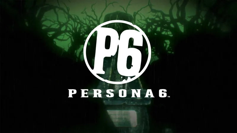 Persona 6 : incidents occultes et légendes urbaines au cœur de l'histoire