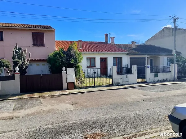 Vends une maison