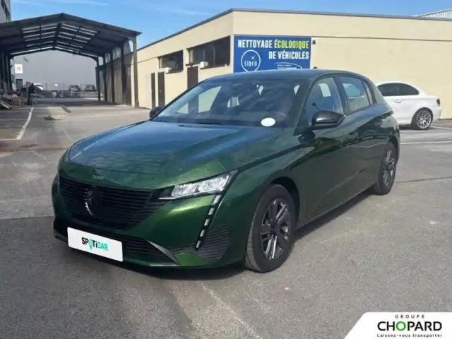 Peugeot 308 bluehdi 130ch s&amp;s eat8 — photo 30
