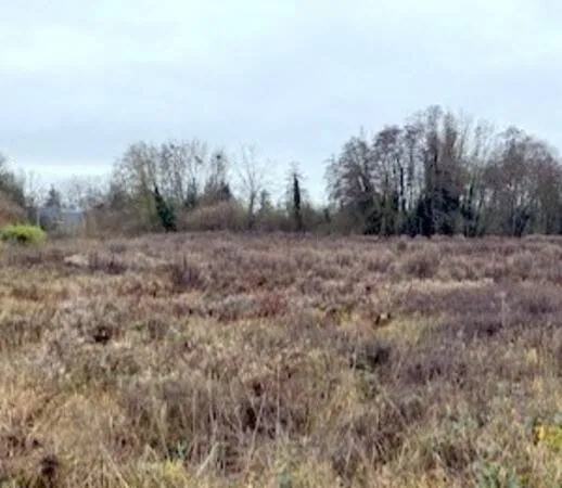 Terrain constructible 2190 m²