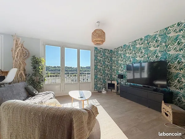 Appartement 3 pièces 71 m²