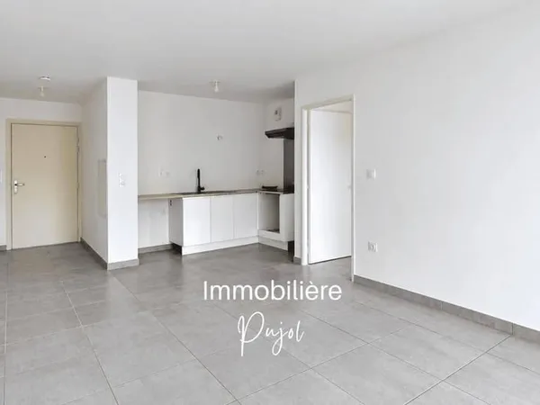 Appartement 2 pièces 43 m²