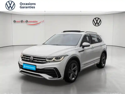 Volkswagen Tiguan 2.0 tdi 150ch r-line exclusive dsg7