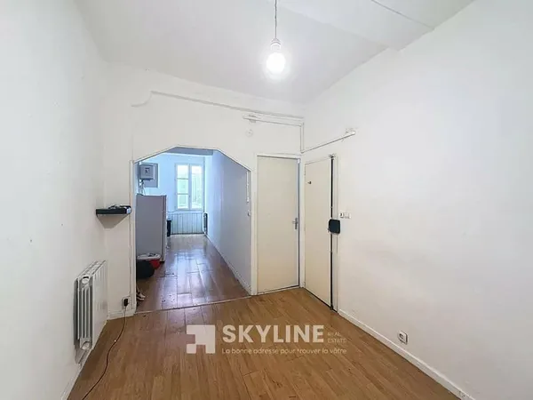 Appartement cosy à vendre à Marseille 2ème Panier