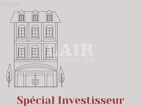 Immeuble de rapport 270 m²