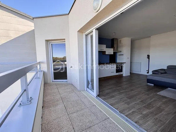 Appartement 2 pièces 44 m²