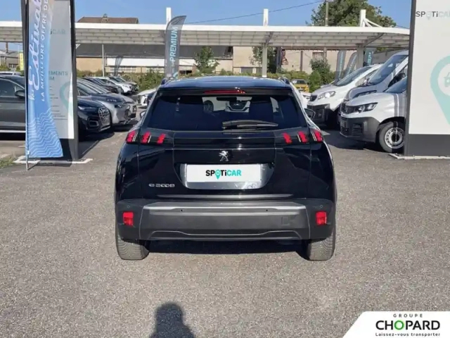 Peugeot 2008 electrique 136 ch — photo 26