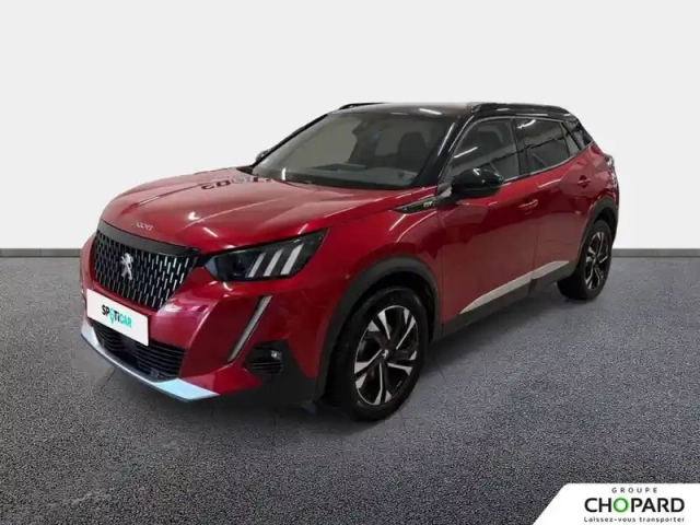 Peugeot 2008 puretech 130 s&amp;s eat8