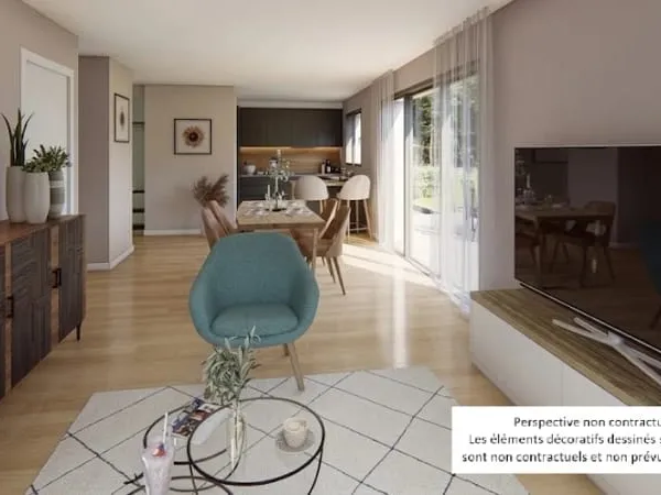 Maison neuve 4 pièces 104 m²