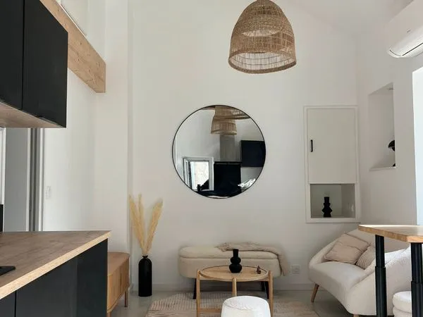 Maisonnette T1 bis 27m2 meublée
