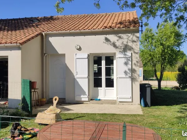 Loue maison 2 chambres