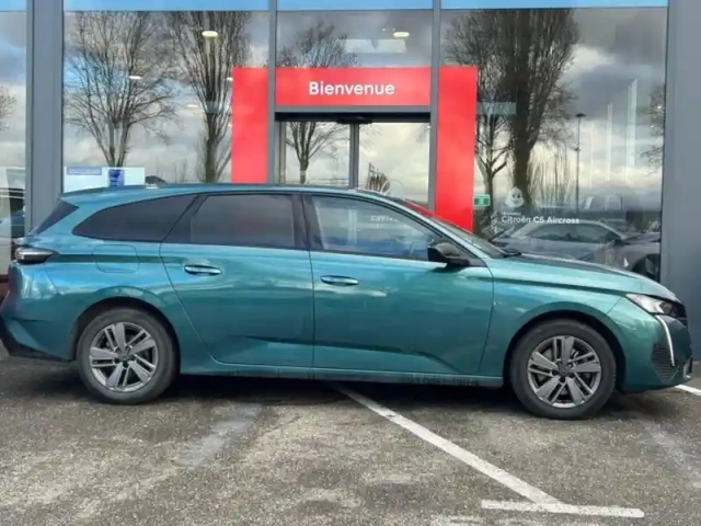 Peugeot 308 sw 1.2 130ch s&amp;s allure eat8 - attelage — photo 4