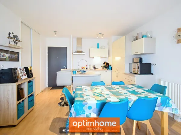 Bourgbarré (35) - Appartement 44 m² avec balcon et garage fermé