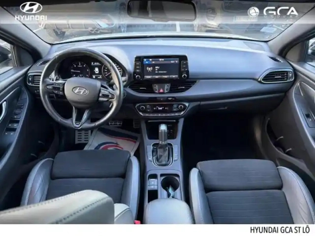 Hyundai I30 fastback 1.6 crdi 136ch n line dct-7 euro6d-t — photo 8